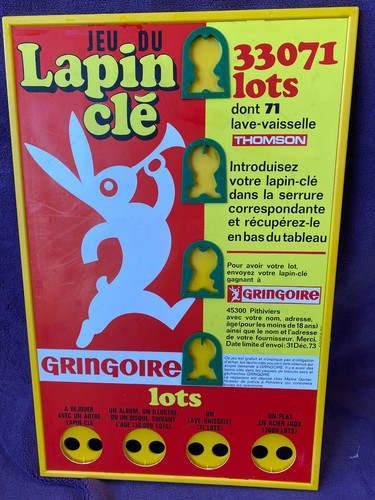 Biscottes gringoire plaque - :,