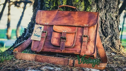 Sacoche cuir pour - sacoche, en