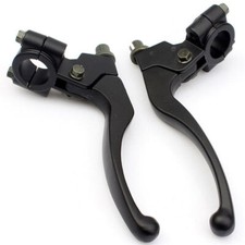 1 paire Noir Levier de Frein