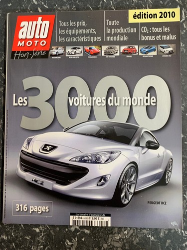 Magazine auto moto - auto, hors-série