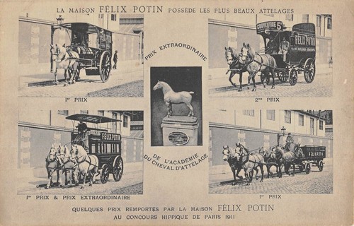 Cpa paris maison - 75, felix