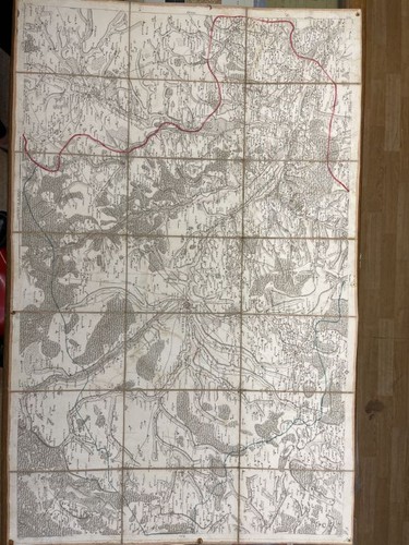 Carte cassini bourges - carte, cassini.