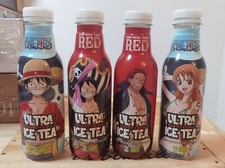One Piece Lot De Bouteilles Vides Goodies Luffy, Nami,... 