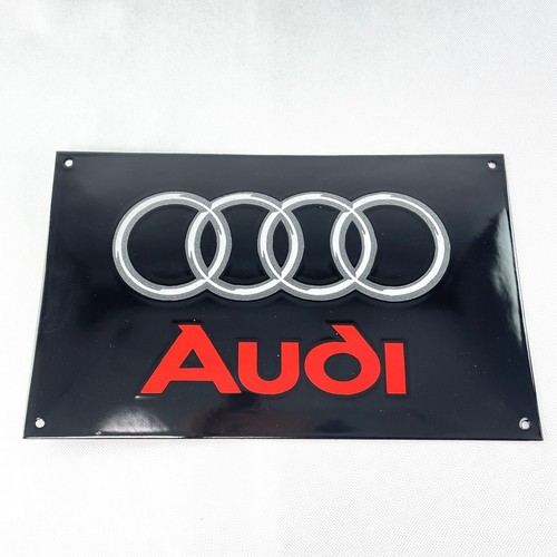 Grand logo audi - logo, plaque