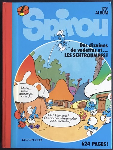 Spirou album reliure 170 de - album,