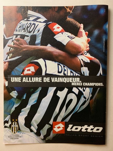 Publicite 2002 lotto - publicite,