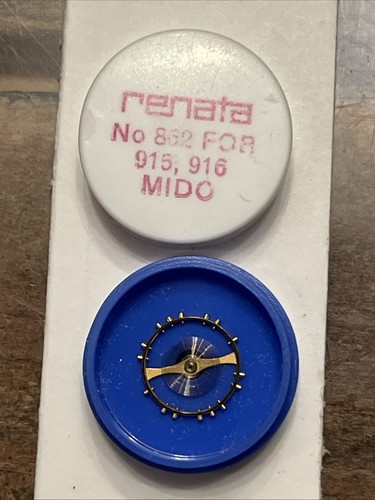 Balancier montre complet - balancier, de