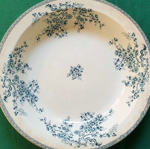 Faïence gien fin xix - gien, ème