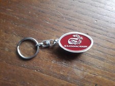PORTE CLE BALLON de RUGBY , "