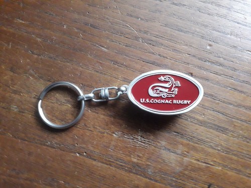 Porte cle ballon rugby - rugby, "