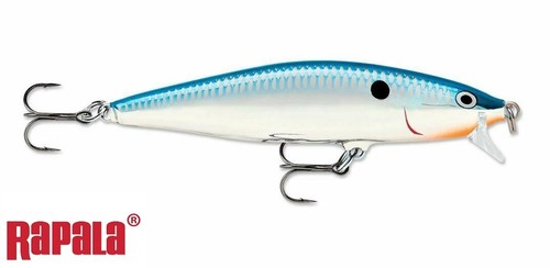 Poisson nageur rapala flat rap - flat,