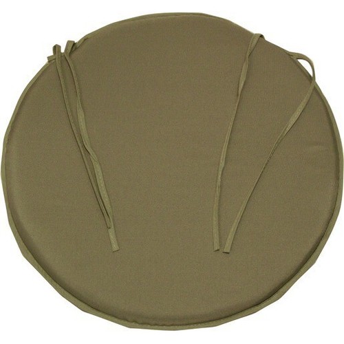 Coussin chaise rond uni - coussin,