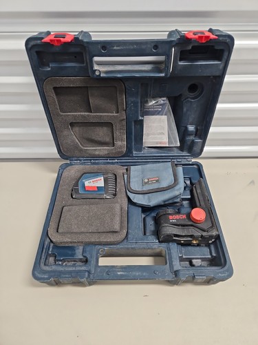 Bosch gll red laser level - bosch,