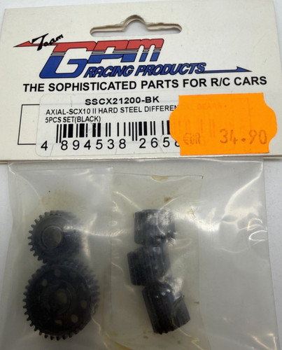 Axial scx10 hard - axial-scx10, steel