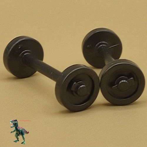 Playmobil axe gris - x2,