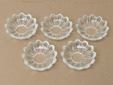 Bobêche coupelle verre - , en