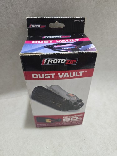 Bosch rotozip dust vault - bosch,