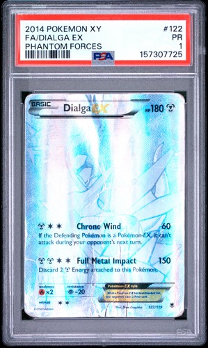 Pokemon dialga phantom - dialga, ex