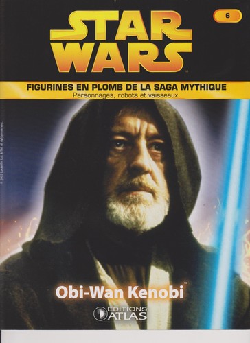 Fascicule star wars figurines - wars,
