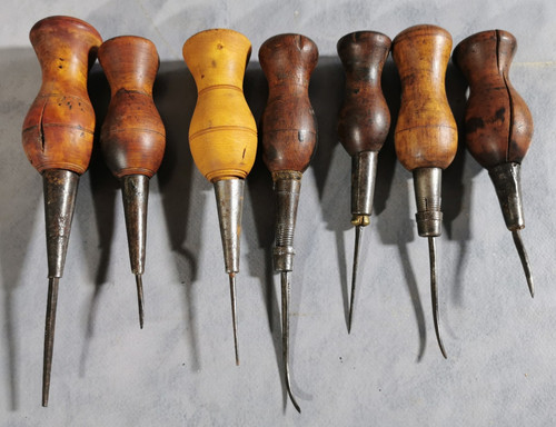 Outils anciens cordonnier 7 - outils,