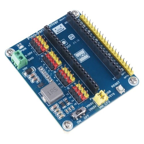Pour pico servo - pour, passager