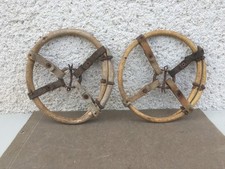 Anciens embouts de bâtons de