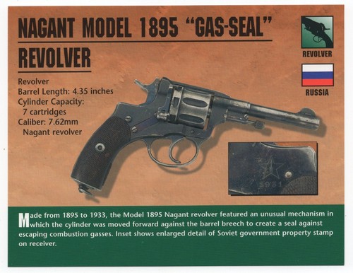 Nagant model 1895 gas seal - 1895,