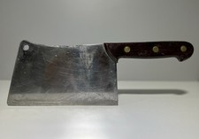 feuille de boucher/ Couperet