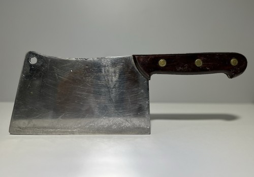 Feuille boucher couperet - de, boucher/