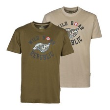 TEE-SHIRT WILD BOAR REPUBLIC