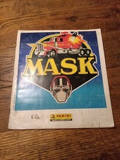 Collector - Album  Panini Mask