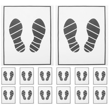  25 Pcs Tapis En Papier