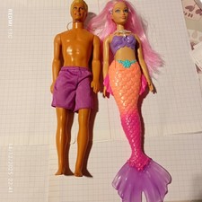 barbie sirène et ken