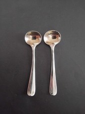 2 cuillères à sel Argent