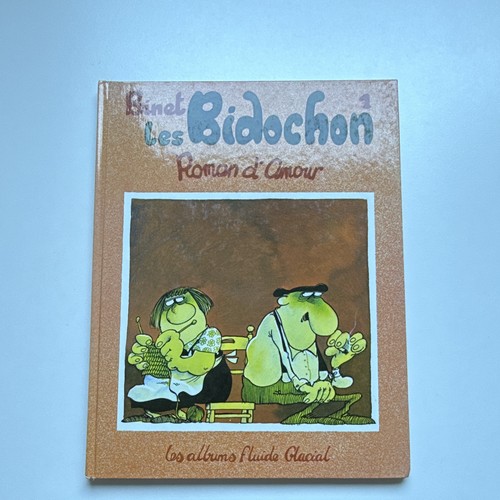 Fluide glacial les bidochon - fluide, t1