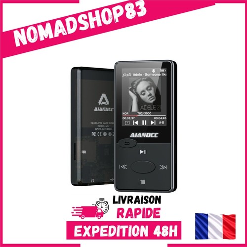 Lecteur mp3 bluetooth - mp3, go