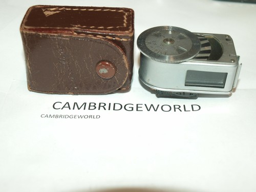 Original metraphot exposure - original,