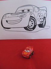 Voiture mini racer Flash Mac Queen - Comme neuve