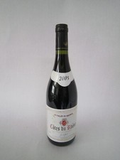 VIN  ROUGE COTES DU RHONE LA VALLEE DU MISTRAL  JAMET COUTHEZON 2005