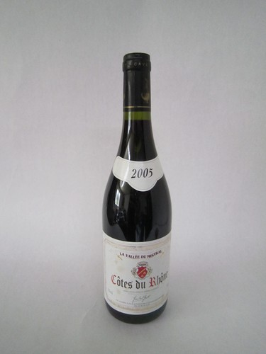 Vin rouge cotes rhone la - rouge,