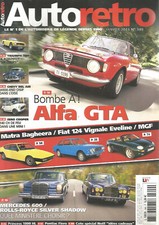 AUTO RETRO N°349 ALFA GTA /