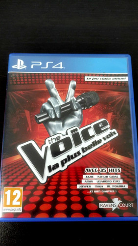 The voice plus belle - la,