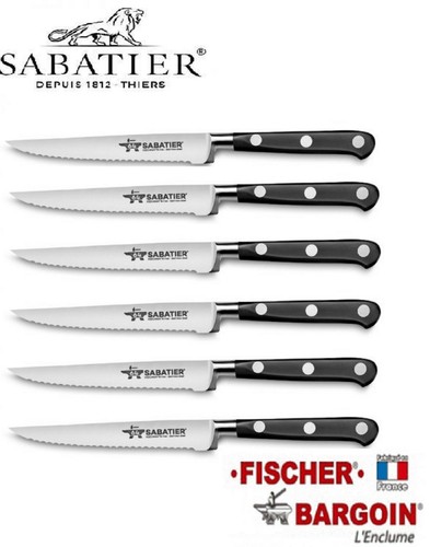 Sabatier lot de 6 - lot,