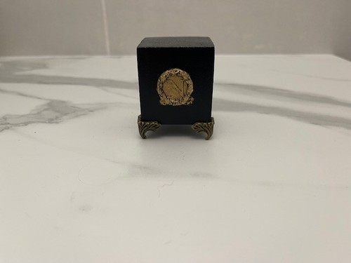 Socle bois noir - socle,