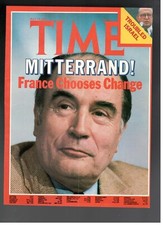 FRANCE FRANCOIS MITTERAND 1981