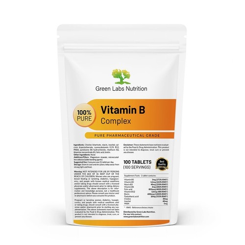 Vitamin complex 1 - vitamin, 11-in-1