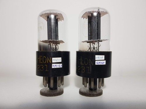 Match pair 6sn7gt raytheon - 6sn7gt,