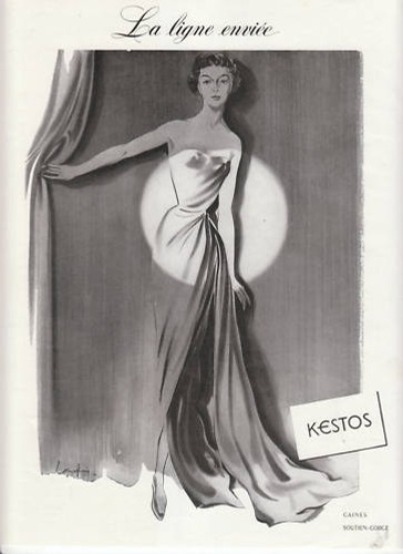 Publicité ancienne kestos - publicité,