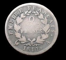 Napoléon 1er, 2 Francs 1811 A