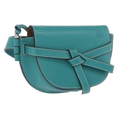 Loewe gate ceinture cuir mini - loewe,